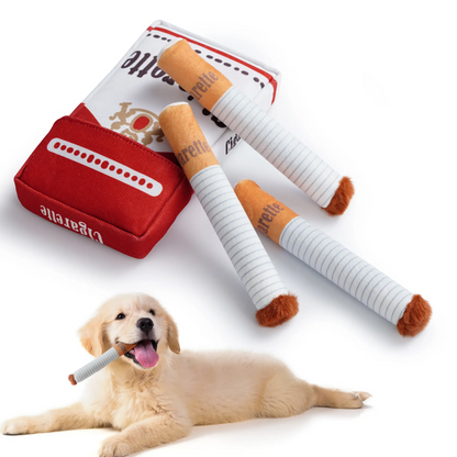 3 Packs Squeaky Puff Stick Interactive Toys with a Box
