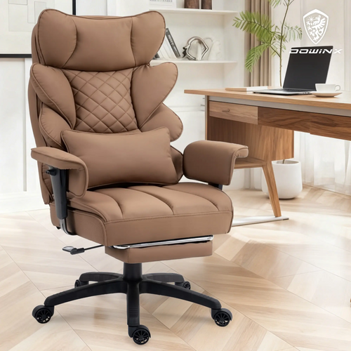 Ergonomic Office Chair with Independent Pocket Spring Lumbar Support