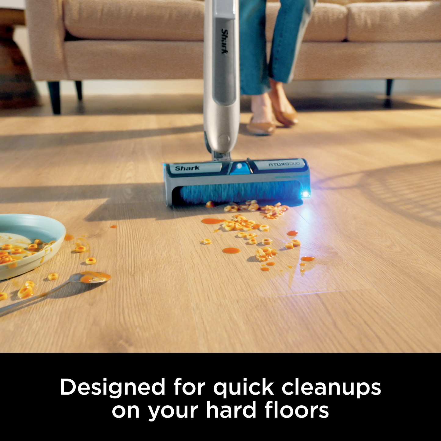 Cordless Wet Dry Hard Floor Cleaner - WW201