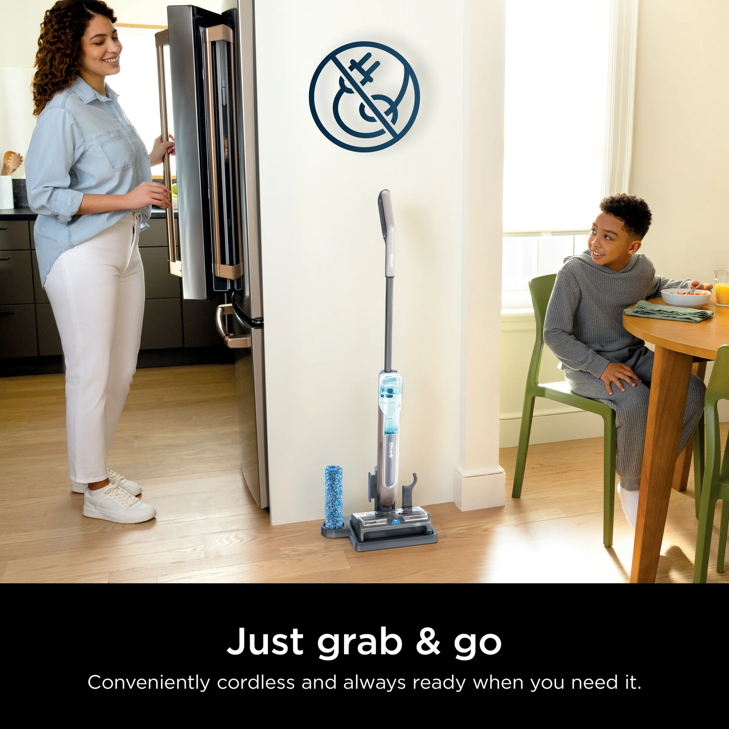 Cordless Wet Dry Hard Floor Cleaner - WW201