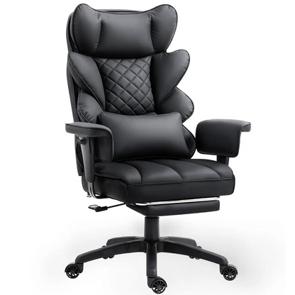 Ergonomic Office Chair with Independent Pocket Spring Lumbar Support