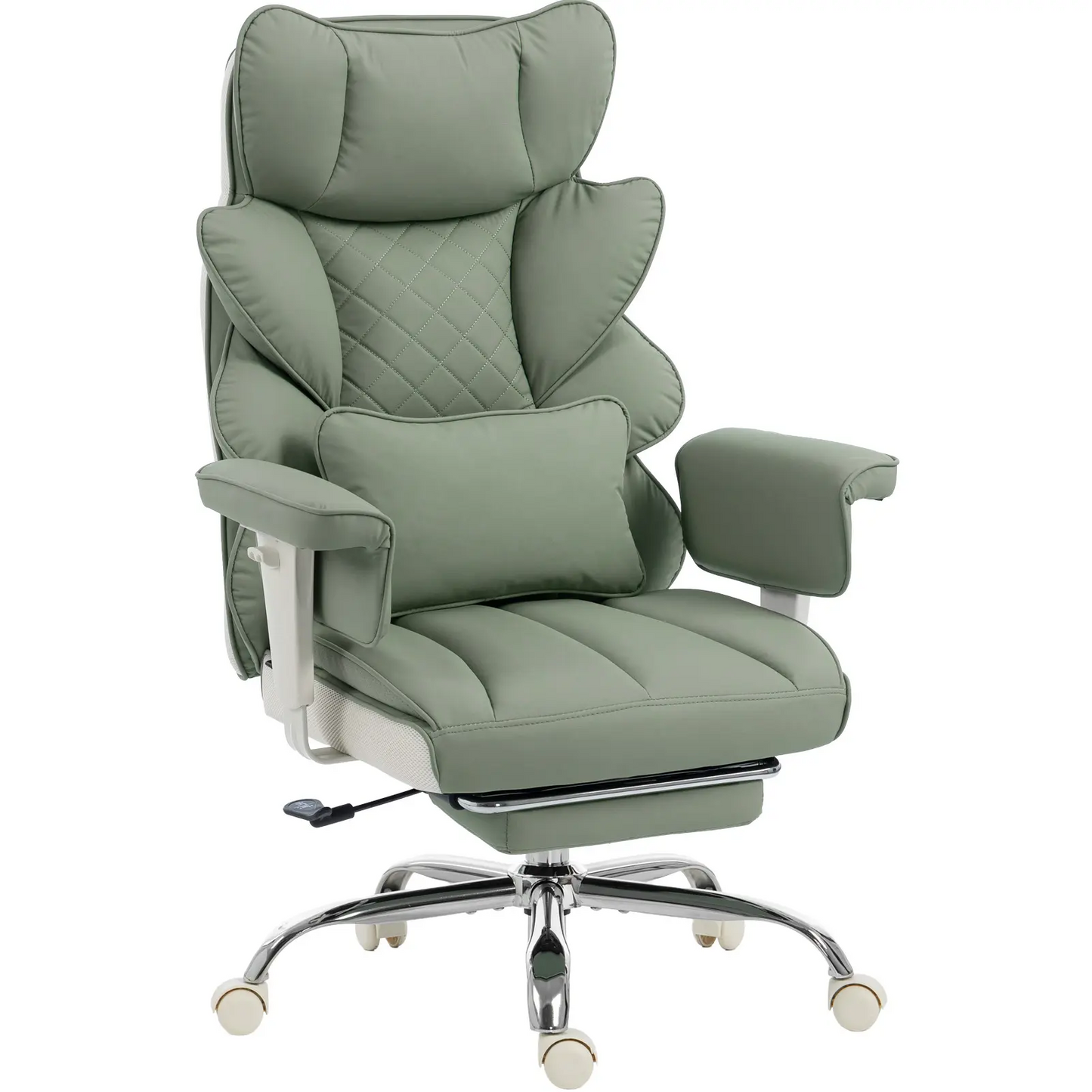 Ergonomic Office Chair with Independent Pocket Spring Lumbar Support