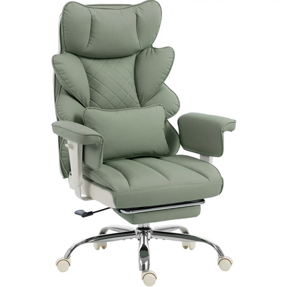 Ergonomic Office Chair with Independent Pocket Spring Lumbar Support