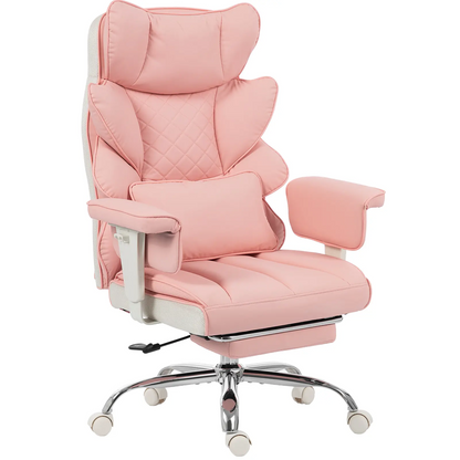 Ergonomic Office Chair with Independent Pocket Spring Lumbar Support