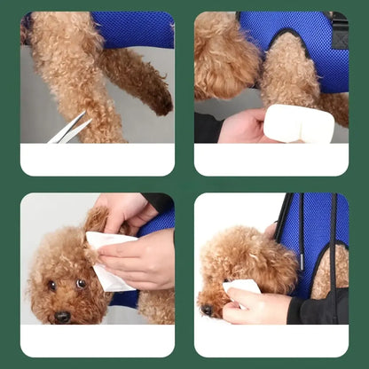 Nail Trimming Revolution! Anti-Scratch Grooming Hammock - Turn Struggles into Snuggles