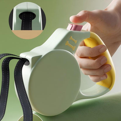 Retractable Dog Leash | Automatic Telescopic Dog Rope for Small to Medium Dogs