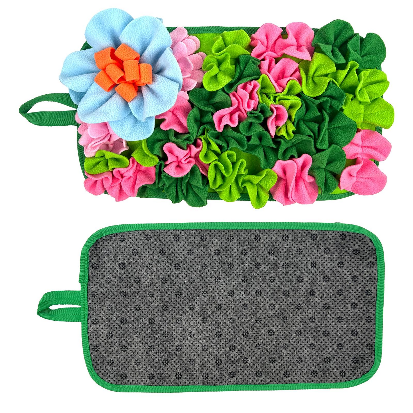 Cute Flower Design Pet Sniffing Pad Supplies for Rabbit, Hedgehog, Chinchilla