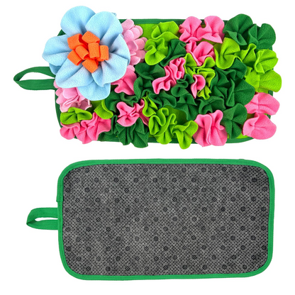 Cute Flower Design Pet Sniffing Pad Supplies for Rabbit, Hedgehog, Chinchilla