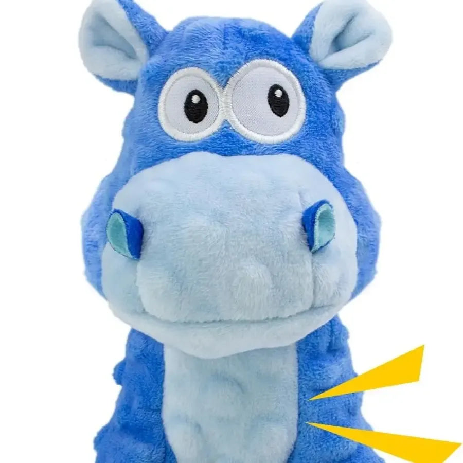3 Pack Squeaky Stuffed Dog Toys- Indoor Outdoor Playing Toys for Large to Small, Durable Plush Toys to Keep Them Busy- Animal Shape Crinkle Toy