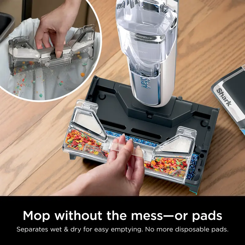 Cordless Wet Dry Hard Floor Cleaner - WW201
